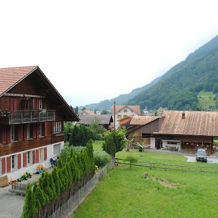 Studio Glaus Apartman Wilderswil Kültér fotó