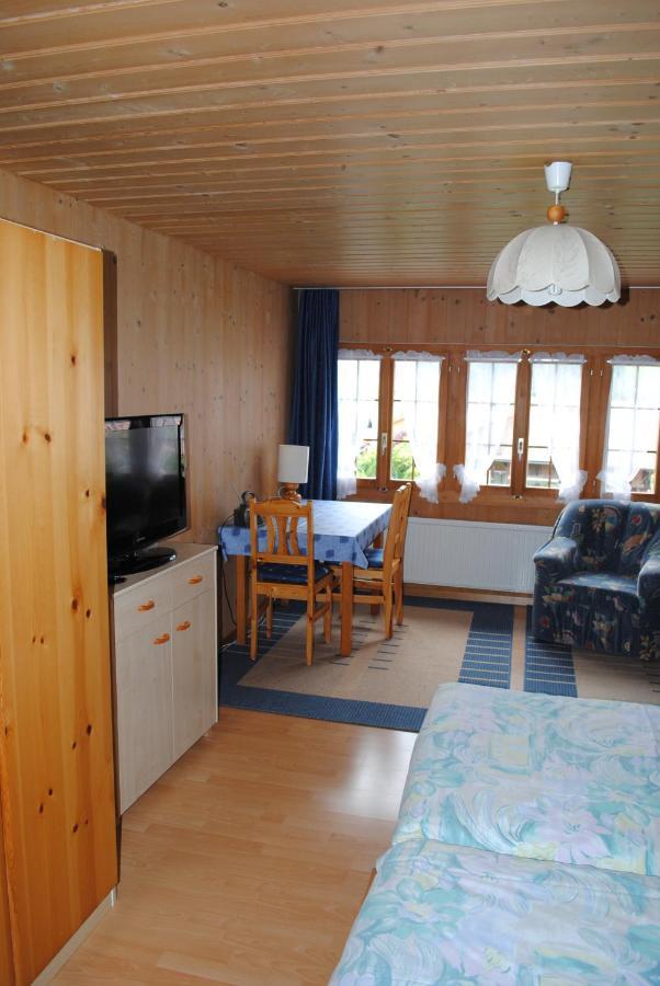 Studio Glaus Apartman Wilderswil Kültér fotó
