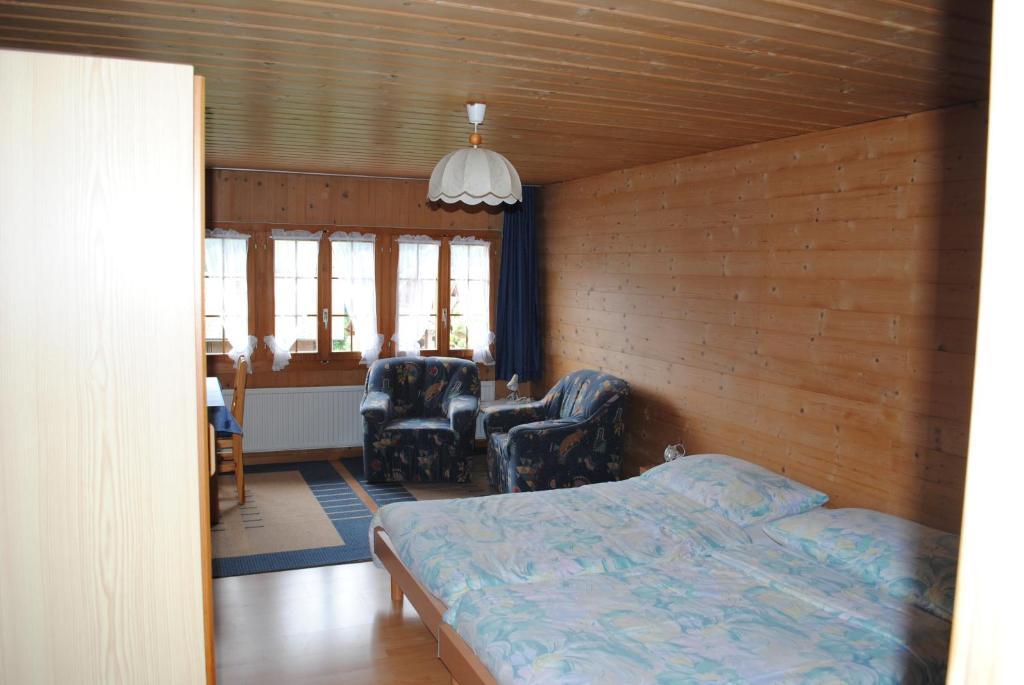 Studio Glaus Apartman Wilderswil Szoba fotó