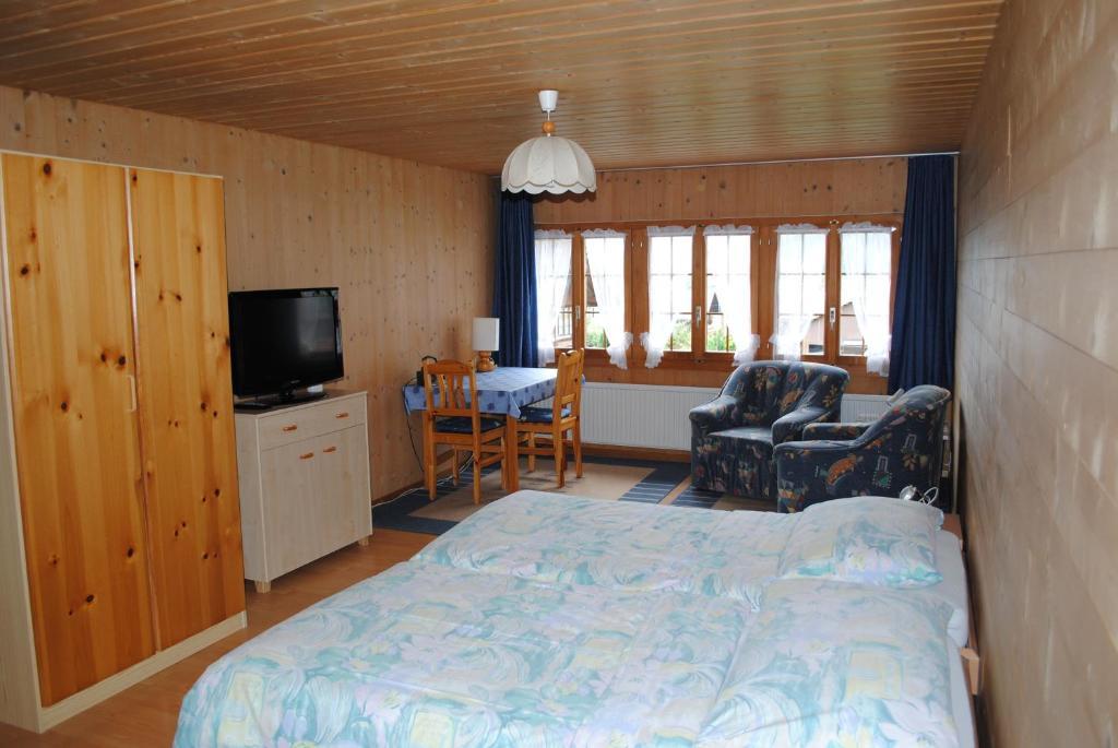 Studio Glaus Apartman Wilderswil Szoba fotó