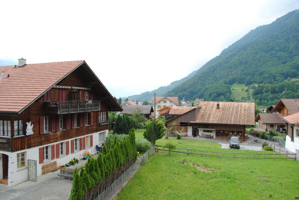 Studio Glaus Apartman Wilderswil Kültér fotó
