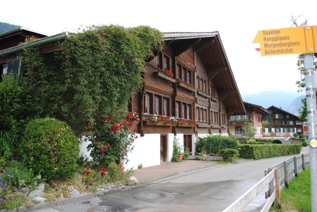 Studio Glaus Apartman Wilderswil Kültér fotó