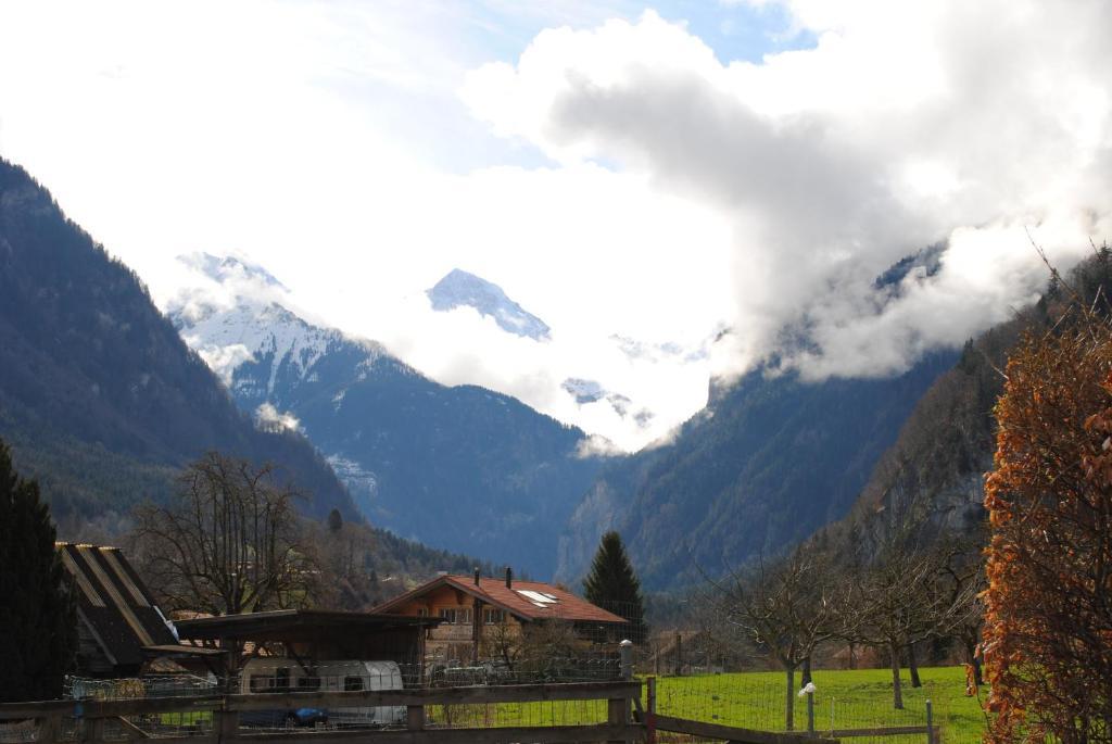 Studio Glaus Apartman Wilderswil Szoba fotó
