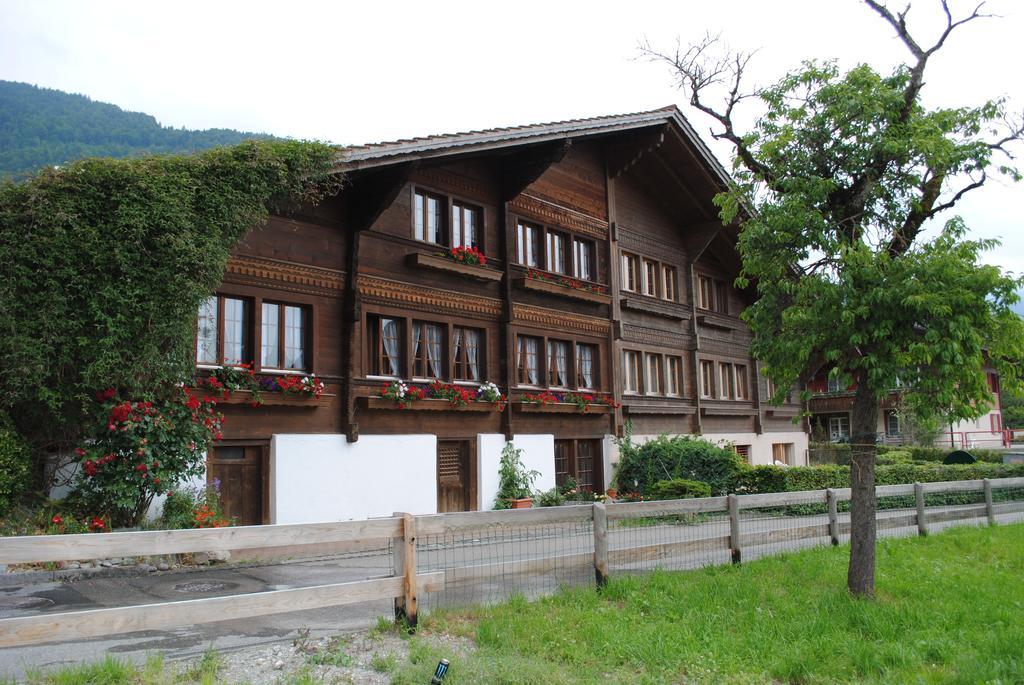 Studio Glaus Apartman Wilderswil Kültér fotó